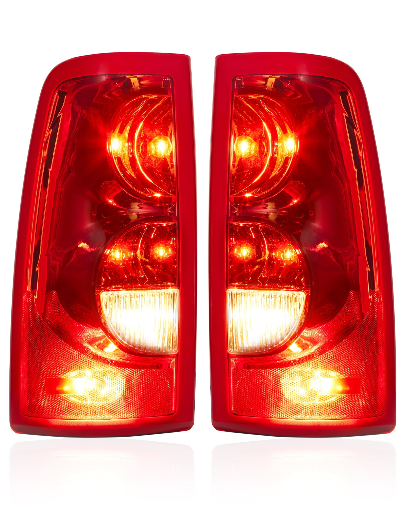 DSSTYLES Tail Lights OE Style Tail Light Assembly for 20032007 Chevy