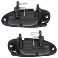 thumbnail image 5 of Set of 2 Front Exterior Door Handle Compatible with 1999-2006 Acura TL Acura RSX Primed Paintable With Key Hole 72140S6M003ZB 72180S6M003ZB AC1311100 AC1310100 Base Type-s New, 5 of 5