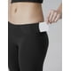 thumbnail image 3 of Leggins Colorfulkoala Dreamlux sin costuras frontales para mujer, color negro S, 3 of 5