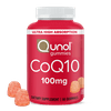 Qunol CoQ10 Gummies, 100mg, Ultra-High Absorption, Heart Health Supplement, 60 Count