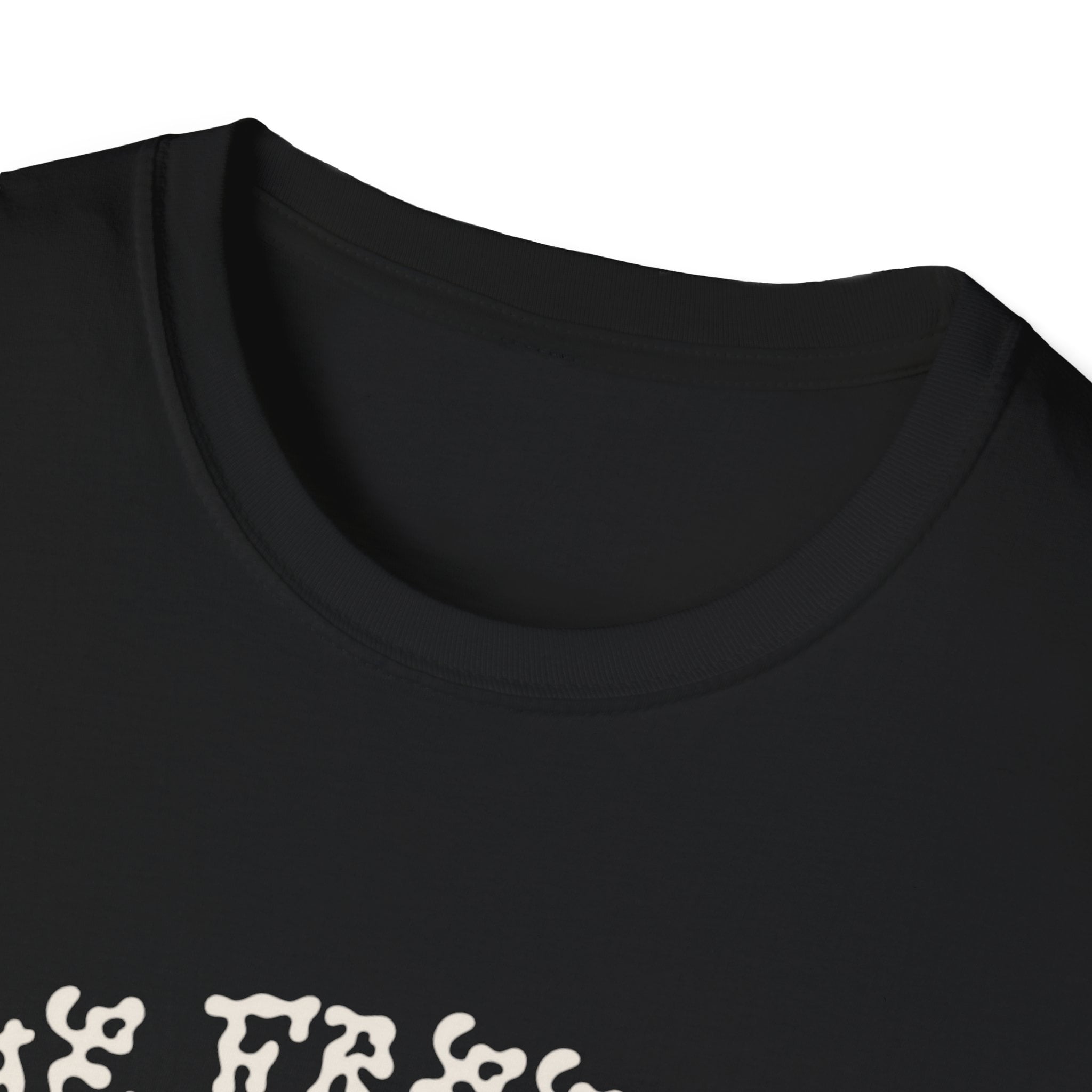 The Freedom On The Waves Surf Lover Novelty Graphic Unisex Softstyle TShirt