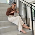 thumbnail image 6 of Cushionaire Java Casual Womens Jelly Flats with Adjustable Strap, Closed Toe Mary Janes Mule Design, Waterproof Jelly Sandals for Women, 6 of 23