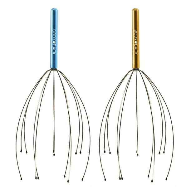 Body Back Head Scratcher, Manual Head Massager for Stress Relief
