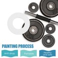 thumbnail image 2 of MasteelfCA Barbell Plate Large Single Hole Plate Hand Grip Plate Counterweight Plate, 2 of 7