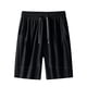 thumbnail image 2 of pstuiky Abreviatura para hombres, Pantalones cortos casuales, transpirables y de uso diario para hombre, para playa y exteriores Pantalones cortos de entrenamiento, 2 of 6