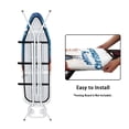 thumbnail image 4 of HELLHERO Merry Chrismas Ironing Board Cover Elastic Edge Stretch Fit 15x54 Inch for Iron Board, Autumn, 4 of 5