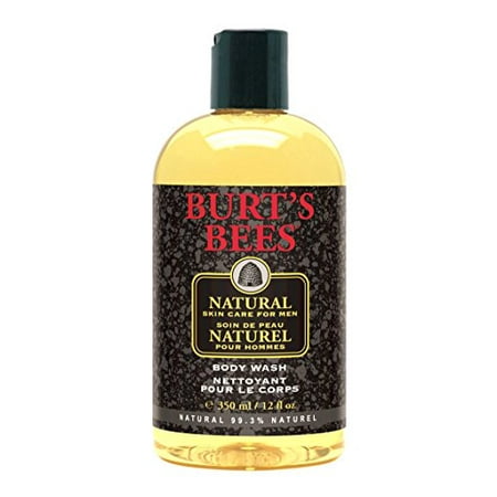 Men Care Natural - Burt's Bees Natural Skin Care for Men Body Wash - 12 oz