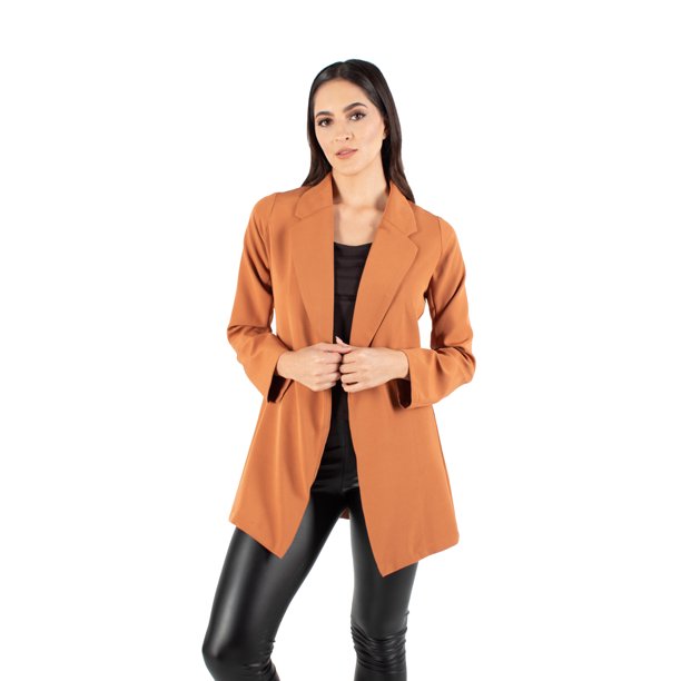 Blazer ligero largo AMAD Casual para mujer Talla M