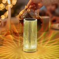 thumbnail image 1 of 16 Color Acrylic Crystal Table Lamp, Atmosphere Nightlight, Touch Remote Control Decorative Lamps with 4 Flashing Modes, 1 of 5