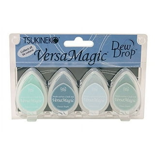 VersaMagic Dew Drop Multi-Surface Chalk Ink Pads 12/Pkg Assorted