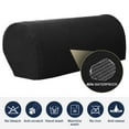 thumbnail image 3 of Dalrosia 2PCS Stretch Armrest Covers for Chairs and Sofas Couch Arm Covers for Sofa Spandex Jacquard Armrest Covers Anti-Slip Furniture Protector Washable Armchair Slipcovers for Recliner, 3 of 8