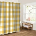 thumbnail image 5 of Bathroom Curtain 72 Inch Shower Curtain with Hooks, Waterproof Polyester Bath Curtain Washable Bathtub Curtain 66''x 72'', 5 of 6
