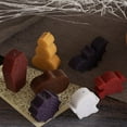 thumbnail image 4 of Holloyiver Halloween Silicone Cake Mold, Pumpkin Bat Skull Ghost Cobweb Shape Silicone Mold for Chocolate Candy Gummy Ice Cube Crayon Melt Biscuits, Baking Mold Making Kit for Kids, 4 of 9