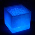 thumbnail image 4 of 3.5L LED Ice Cooler Bucket Party Bar Beer Wine Champagne Modern Drinks Drinks Box Blue, 4 of 9