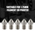 thumbnail image 2 of Extruder Printer Head5PCS 3D Printer M6 Extruder Nozzle D Printer Nozzle Achieve More, 2 of 5