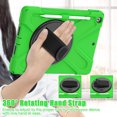thumbnail image 3 of Caso para iPad 9th/8th/7th Generation 10.2 '', caja a prueba de golpes con correa y soporte de mano giratoria de 360 °, correa para el hombro Ikkle ipad 10.2（2019/2020/2021）, 3 of 10