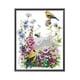 thumbnail image 3 of (DA690) Hilo Algodón Ecológico para Bordado No Manchú 14CT 2 Hebras Impresión 38*48cm Pájaros Y Flores 1 Kit Serie en Punto Cruz (borde Gancho), 3 of 9