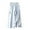 w93# Blue425, variant on Wuxian Linen Pants Women Baggy High Waisted Wide Leg Pants Solid Color Relaxed Fashion Drawstring Elastic Trousers Comfy Straight Leg Long Pants With Pockets Loose Fit Summer Dailywear,Black,M