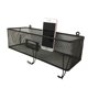 thumbnail image 5 of Cesta de Metal Zimtown 3 uds organizador Triple Vintage negro estilo Moderno, 5 of 5