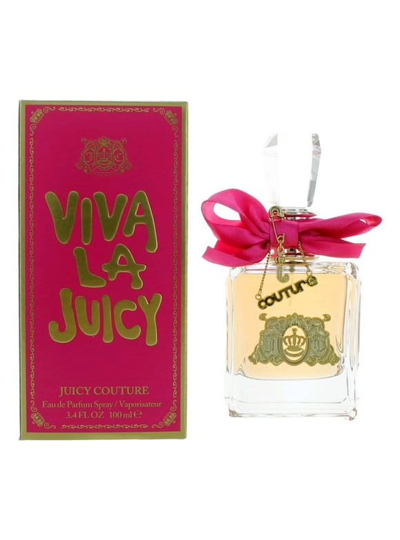 Viva La Juicy by Juicy Couture for Women 3.4 oz Eau de Parfum Spray