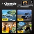 thumbnail image 3 of ZheElen Capture Every Moment On Road HD Recording Easy Installation Driving Camera Dash Recorder Car Camera M80pro, 3 of 6