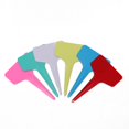 thumbnail image 3 of Plant Label Nursery Garden Labels Plastic Pvc 6Pcs 10X6Cm For Flower Durable Eco-Friendly T-Type Reusable Seedling Tray, 3 of 10