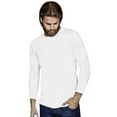 thumbnail image 2 of Tee Jays Mens Interlock Long Sleeve T-Shirt, 2 of 3