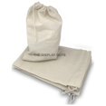 thumbnail image 1 of The Display Guys 48-Pack Reusable 12x16 Cotton Canvas Muslin Bags w. Drawstring - Multi-Purpose - Gifts, Laundry, Grocery, 1 of 4