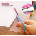 thumbnail image 3 of Cribun DIY Craft Supplies Set,4 Pieces Decorative Paper Edge Creative Scissors for Card Scrapbooking, E, 3 of 5