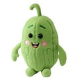 thumbnail image 3 of Bitter Gourd Plush Toys Bitter Gourd Plushies Cute Plushie Toy Gift Variou Vegetables Plush Toys for Comfort and Learning Vegetables Birthday Gift Newborn Gift, 3 of 7
