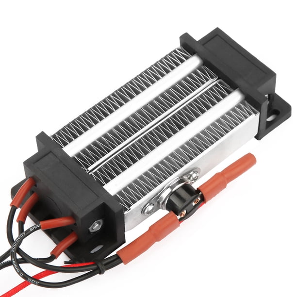 Calentador de Aire de Cerámica Ptc Aislado de 200 W/300 W, Calentador Eléctrico de Ahorro de Energía Con Aislamiente de Superficie, Para Instrumentos Pequeños, Aire