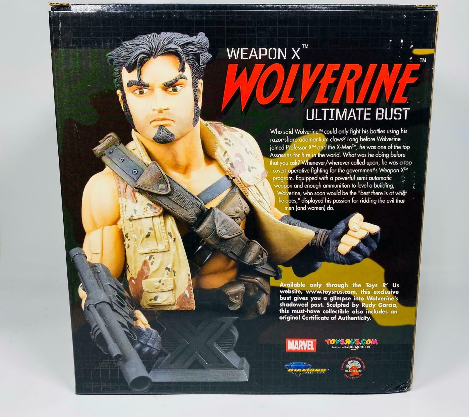 Marvel Ultimate X Men Wolverine Limited Edition Toys R Us