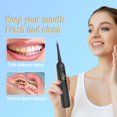 thumbnail image 5 of Escalador Dental, Higiene Dental 5 En 1 Kits Dentales, Anti Sarro Dental, Blanqueamiento Dental, Recargable Por Usb, 5 of 5