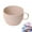 Beige Coffee Cups, variant on Plastic Coffee Cups, Unbreakable and Reusable Drinking Cups Milk Tea Mug with Handles for Water, Milk, Tea, Juice(Blue) Gifts for Women