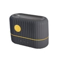 thumbnail image 4 of Difusores de aceite esencial Protección de apagado automático Temporizador fragante Ajustes de luz ambiental Fragancias Humidificador de aire de llama , GRIS SOLEDAD Difusores De Aceites Esenciales, 4 of 10