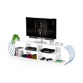 thumbnail image 1 of Homedora HD-CAS-TV-RF170306 Case Tv Unit, White & Blue, 1 of 1
