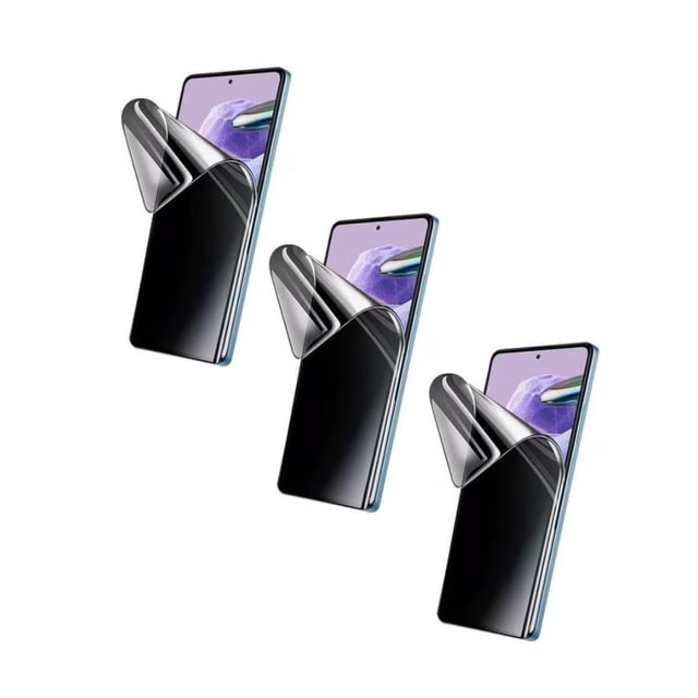 3 Micas Hidrogel Privacidad Compatible Con iPhone 17 E