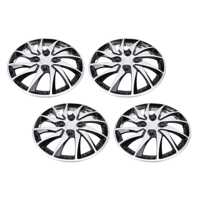 4PCS 14 Pulgadas Tapacubos De Repuesto Para Ax, , Clio, Hecho De Material Abs, Protege Las Ruedas De Arañazos, Impactos Y Daños, Mejora La Apariencia Del Vehículo