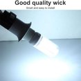 thumbnail image 3 of Bombilla de luz LED de maíz, cubierta transparente portátil, iluminación, lámpara de noche, decoración del hogar, E14 7W Vogacara HA002054-21B, 3 of 6