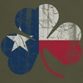 thumbnail image 3 of CafePress - Vintage Irish Texas Flag Shamrock T Shirt - Men's Classic Graphic Cotton T-Shirt, 3 of 4