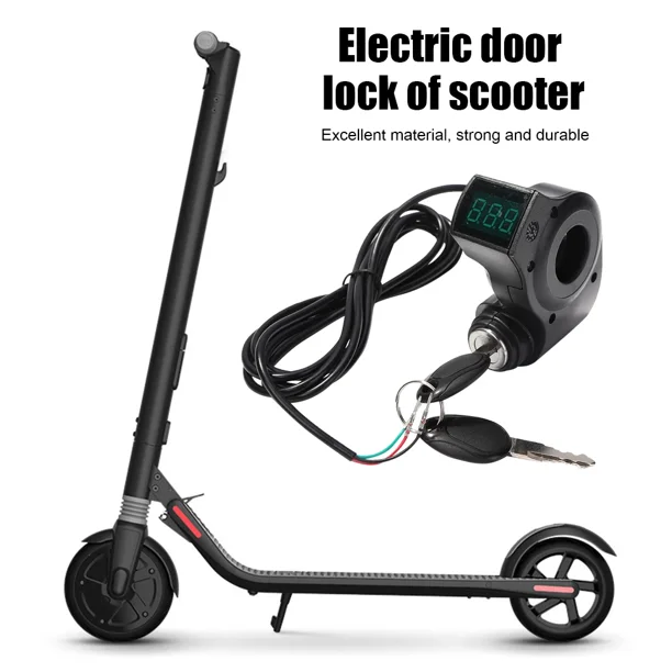KUGOO M4 PRO Electric Scooter Ignition Lock with 2 Keys Cylinder