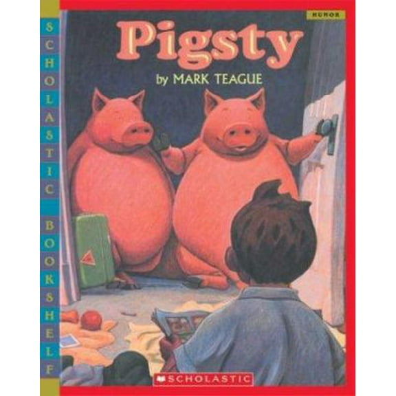 Pre-Owned Pigsty (Scholastic Bookshelf) (Paperback) 0439598435 9780439598439