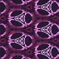 thumbnail image 1 of Ahgly Tapis d'Intérieur Lavable en Machine Carré Transitionnel Orchidée Violet, 4 Pieds Carré, 1 of 7