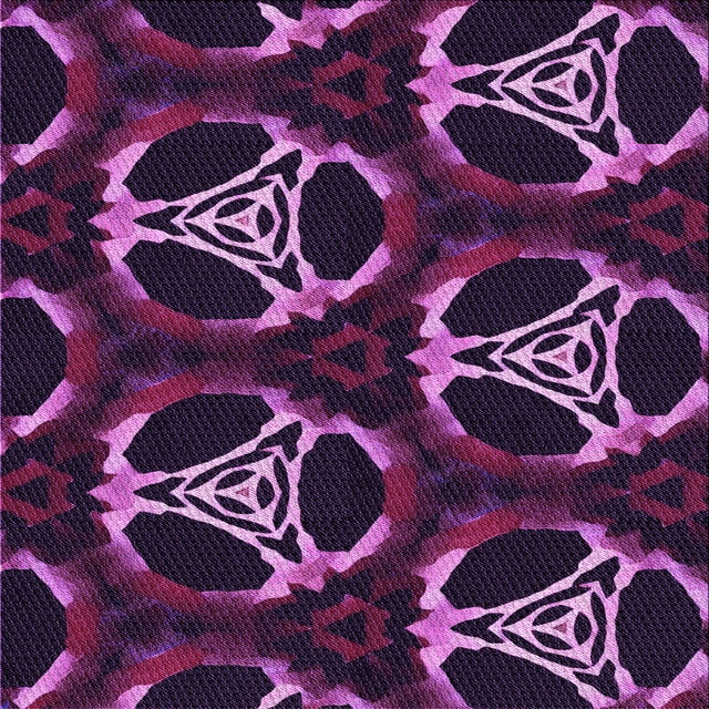 Ahgly Tapis d'Intérieur Lavable en Machine Carré Transitionnel Orchidée Violet, 4 Pieds Carré