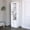 White, variant on Sturdy black bar cabinet with ample storage - Organize bar essentials in style