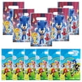 thumbnail image 2 of Bolsa de regalo de Sonic, bolsas de regalo de erizo de anime, bolso de mano de Sonic de dibujos animados, bolsas de regalo de fiesta Kawaii, lindos regalos de cumpleaños para niños, decoración popular, 2 of 4