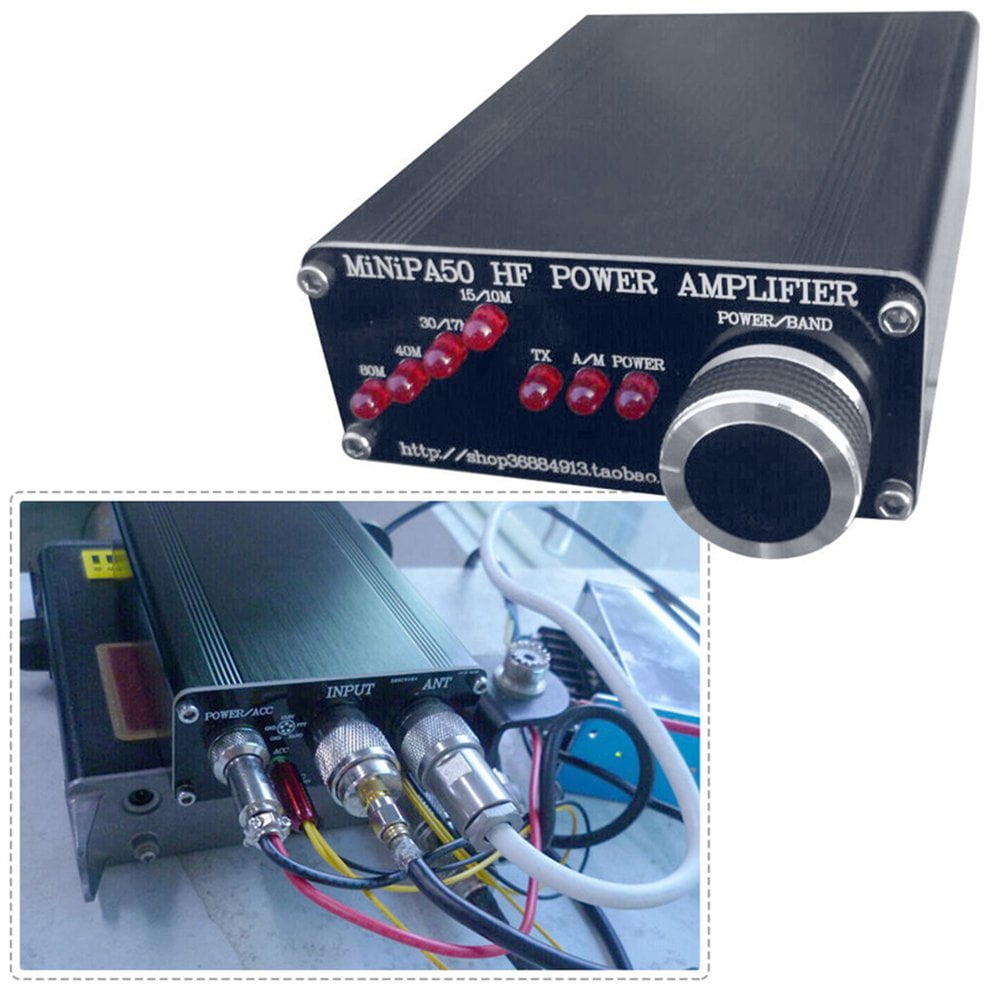 200W HF Power Amplifier Shortwave Power Amplifier FT817 ICOM IC-703 Elecraft KX3 