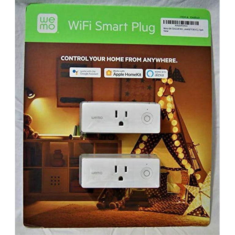 Wemo Outdoor WiFi Smart Plug