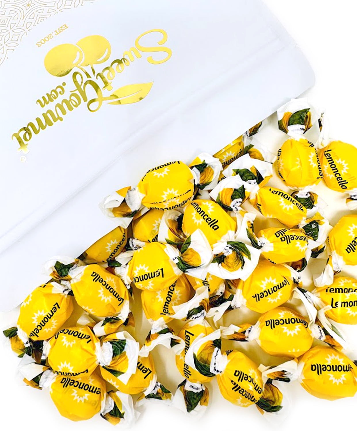SweetGourmet Lemoncella Italian Premium Filled Lemon Hard Candy 3