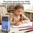 thumbnail image 6 of Yunkctuk Premium Colored Pencils,Set of 72 Colors,Artists Soft Core with Vibrant Color,Ideal for Layering Blending Shading,Color Pencils for Adults Beginners Coloring Book., 6 of 7